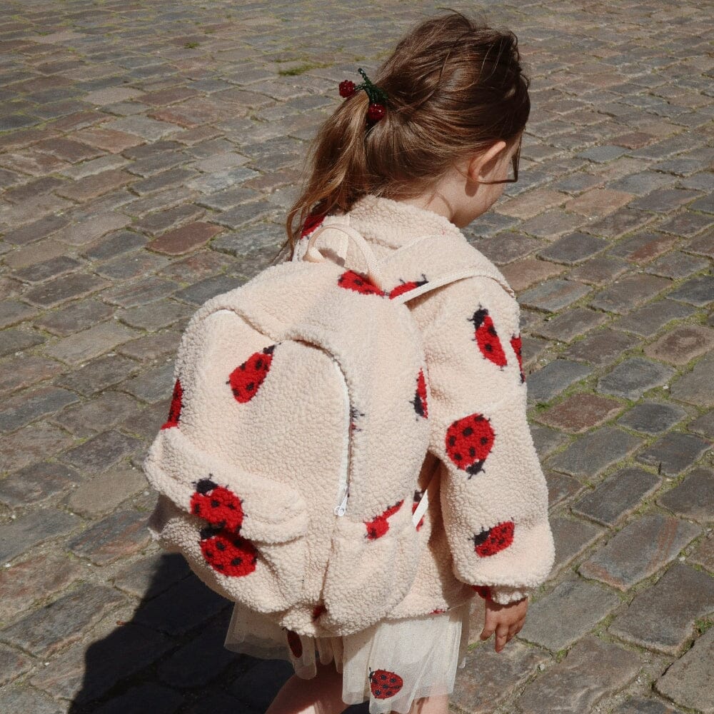 Teddy Backpack - Ladybug, Shopsweetluluss