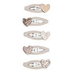 Teeny Heart Mini Clip Set, Shopsweetluluss