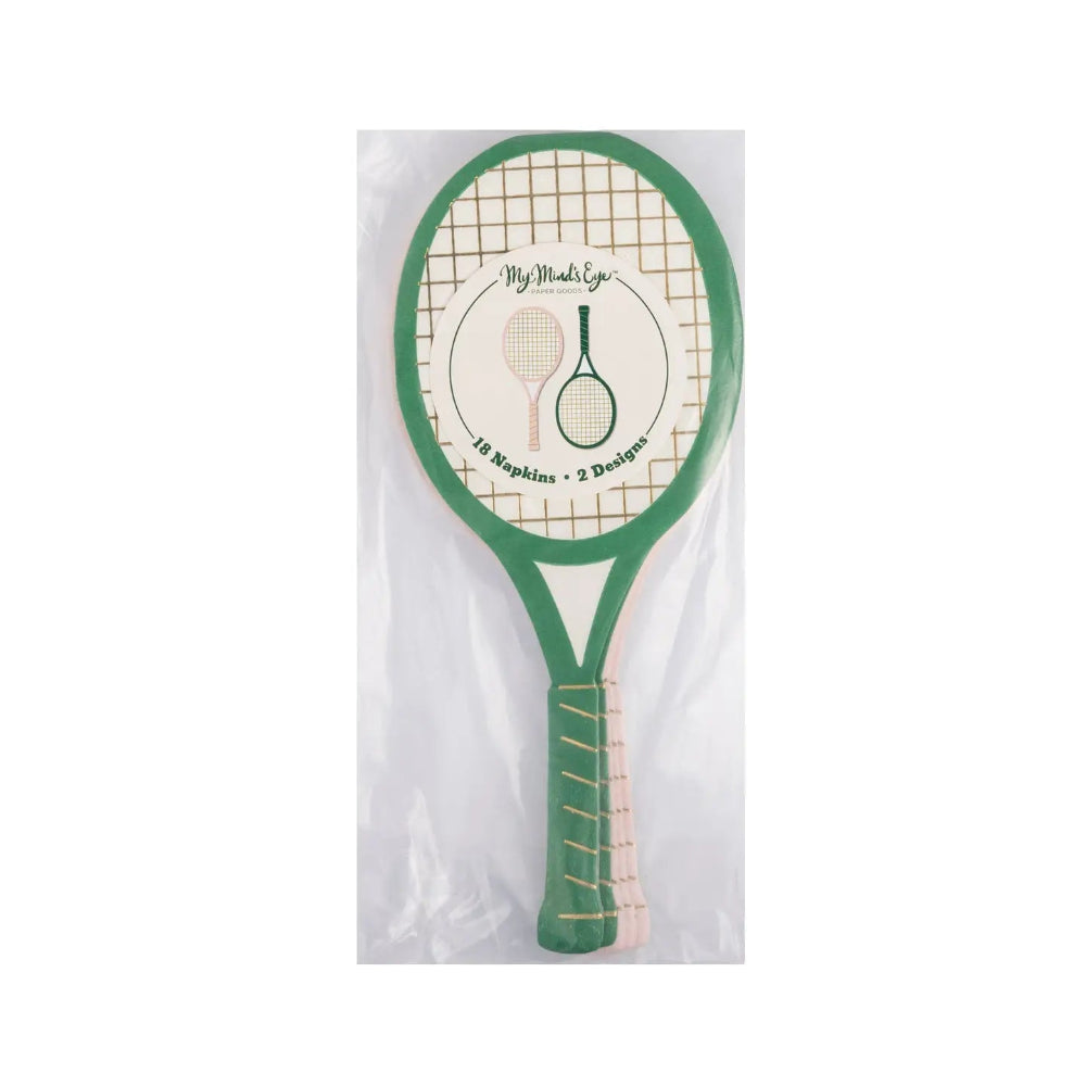 Tennis Racket Napkins, Shopsweetluluss