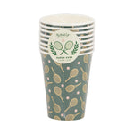 Tennis Racket Paper Cups, Shopsweetluluss