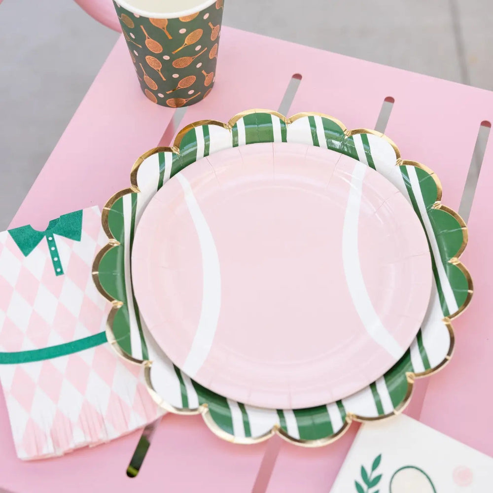Tennis Racket Paper Cups, Shopsweetluluss