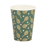 Tennis Racket Paper Cups, Shopsweetluluss