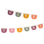Meri Meri Thanksgiving Fabric Garland, Shopsweetluluss