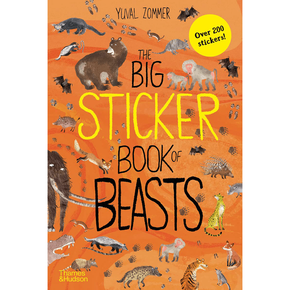 The Big Sticker Book of Beasts, Shopsweetluluss