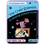 The Crazy Scientist - Young Researchers Activity Cards, Shopsweetluluss