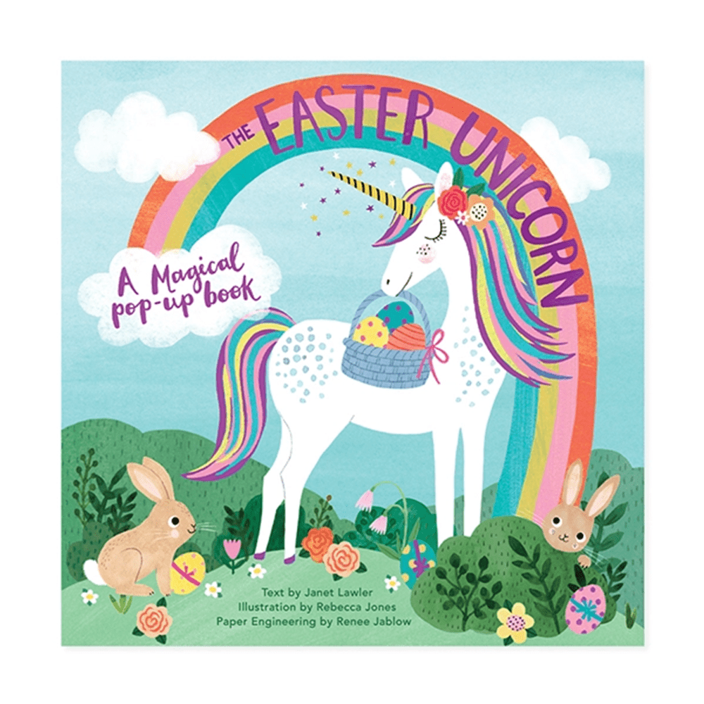 The Easter Unicorn: A Magical Pop-up Book, Shopsweetluluss