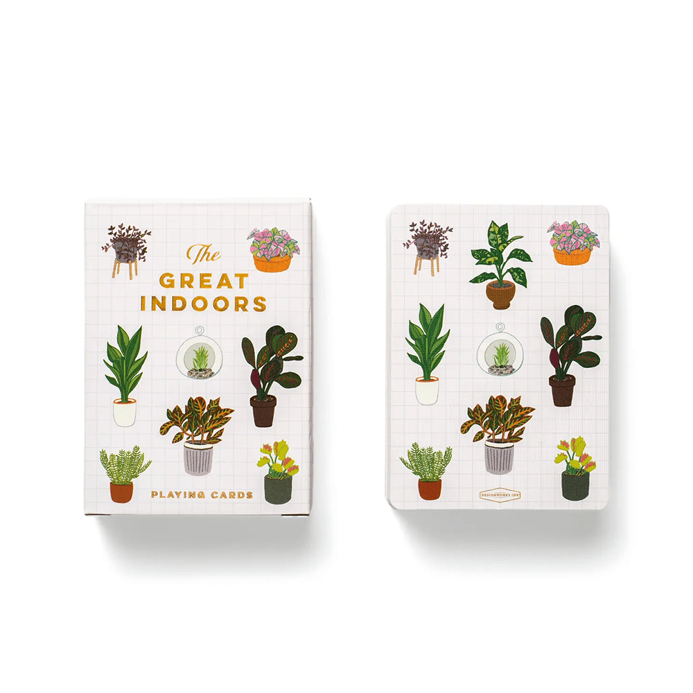 The Great Indoors Playing Card Set, Shopsweetluluss