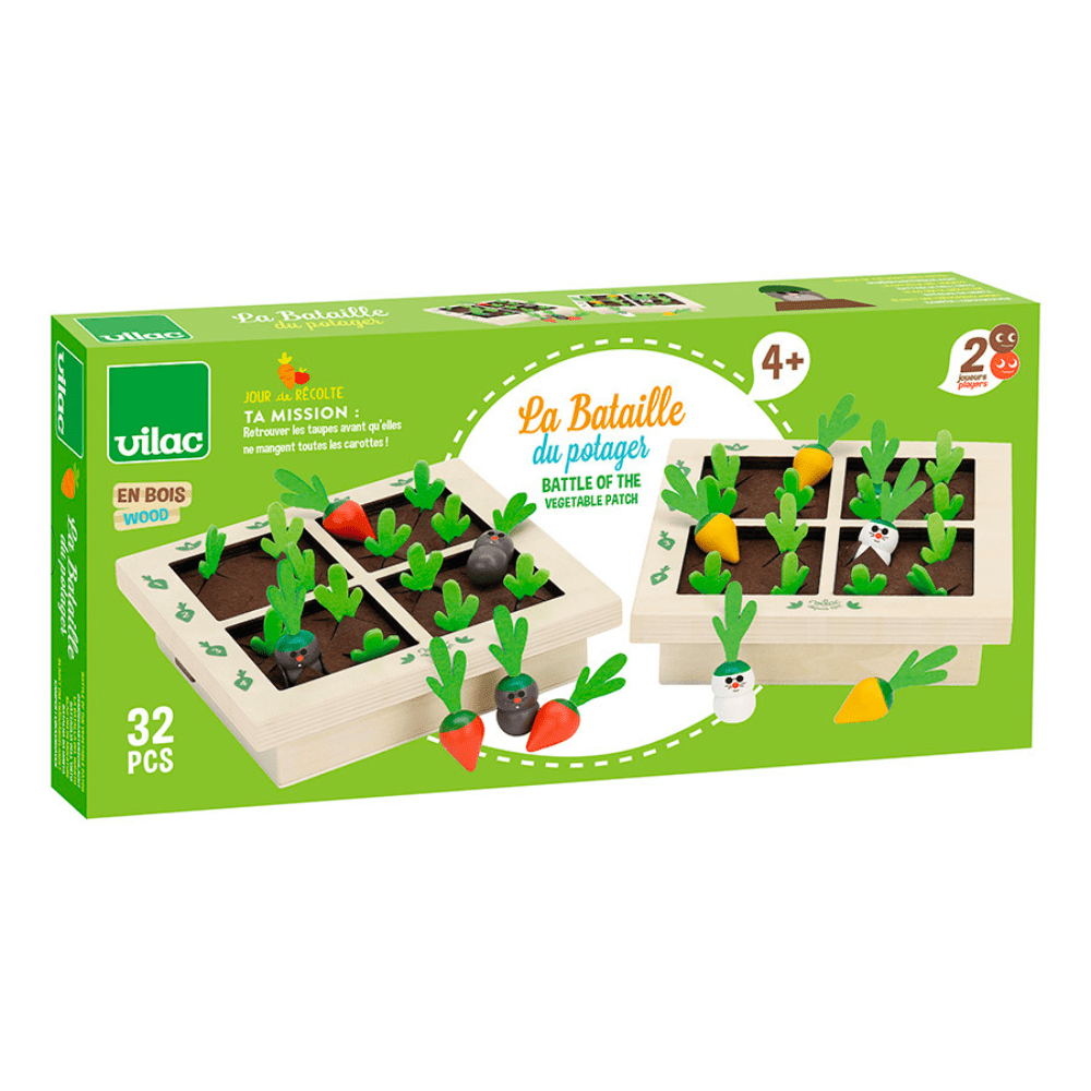 The Vegetable Gardner's Battleship Game, Shopsweetluluss