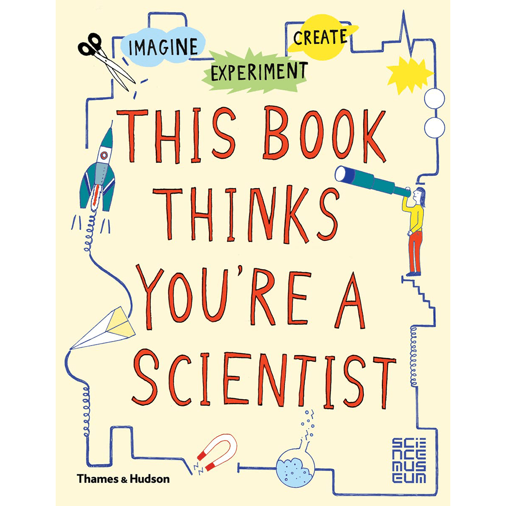 This Book Thinks You're a Scientist, Shopsweetluluss