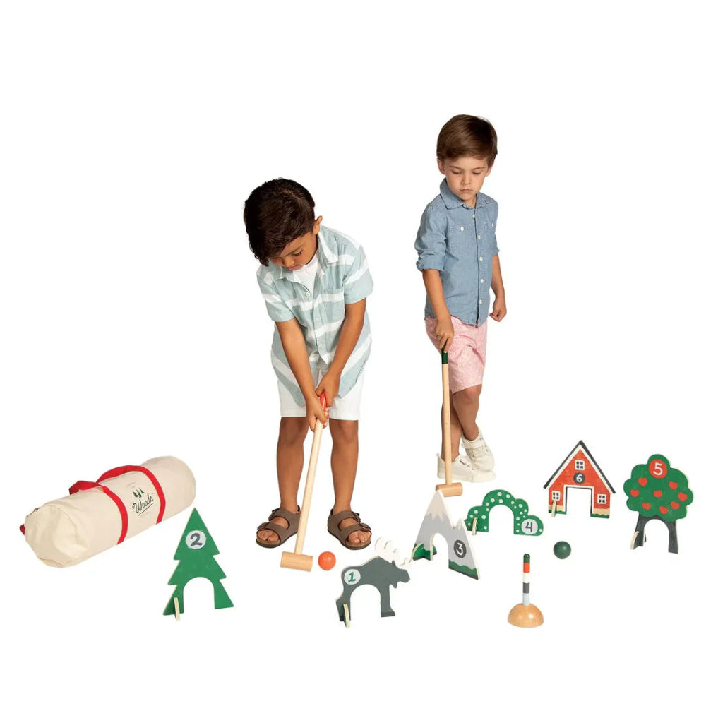 Through the Woods Croquet Set, Shopsweetluluss
