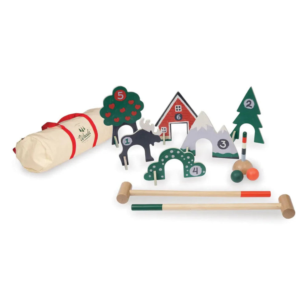 Through the Woods Croquet Set, Shopsweetluluss