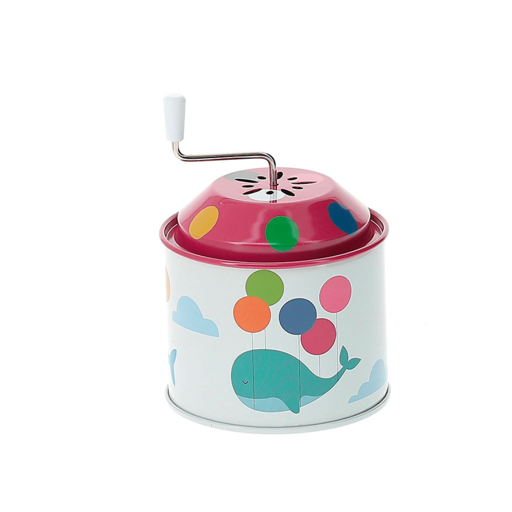 Tin Music Box - 3 Style Options, Shopsweetluluss