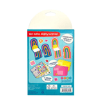 Tiny Tadas! Note Cards and Sticker Set - Hello Rainbows, Shopsweetluluss