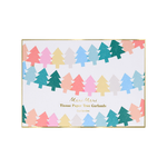 Meri Meri Tissue Paper Christmas Tree Garlands, Shopsweetluluss