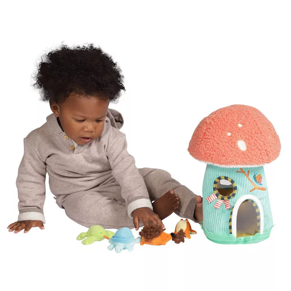 Toadstool Cottage Plush Set, Shopsweetluluss