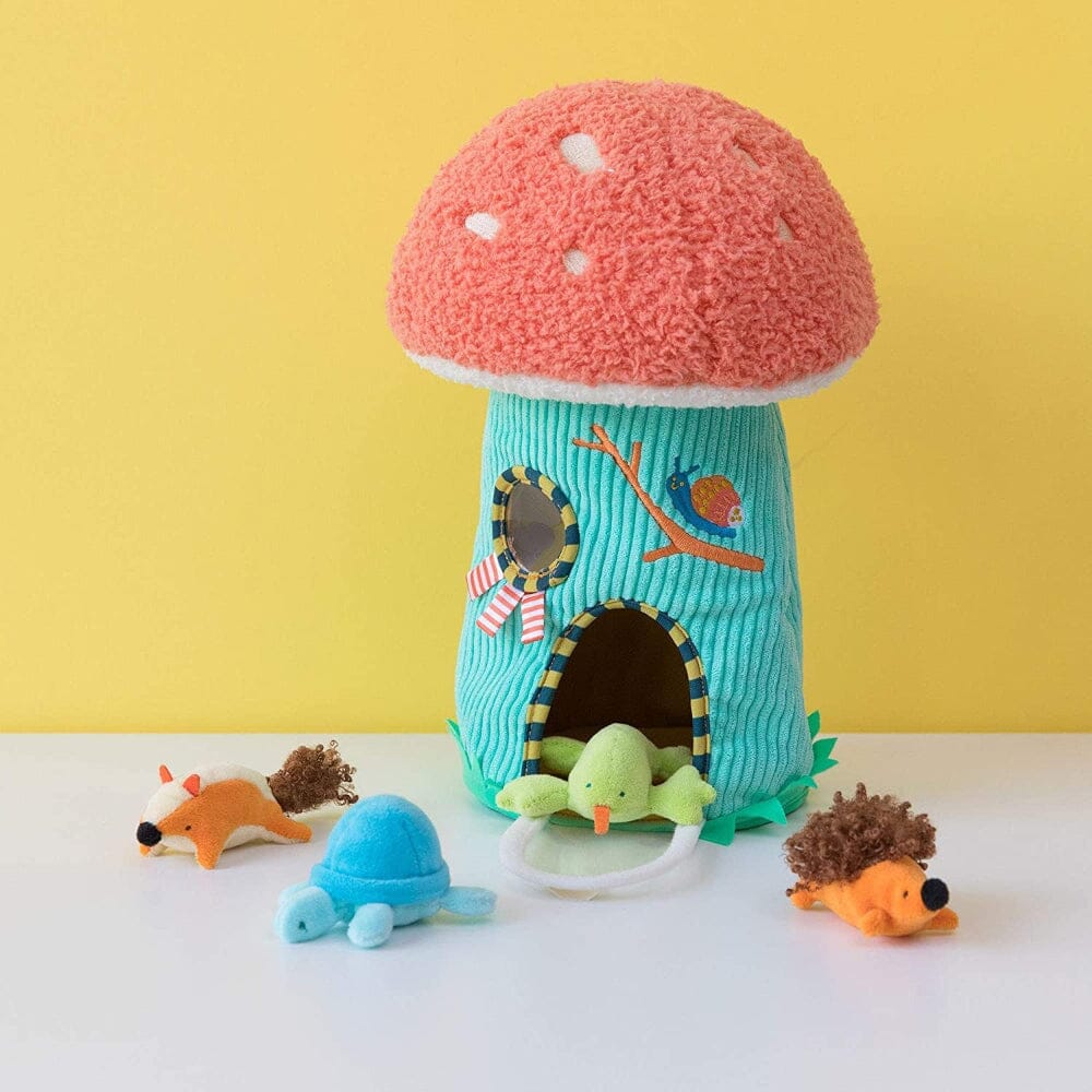 Toadstool Cottage Plush Set, Shopsweetluluss