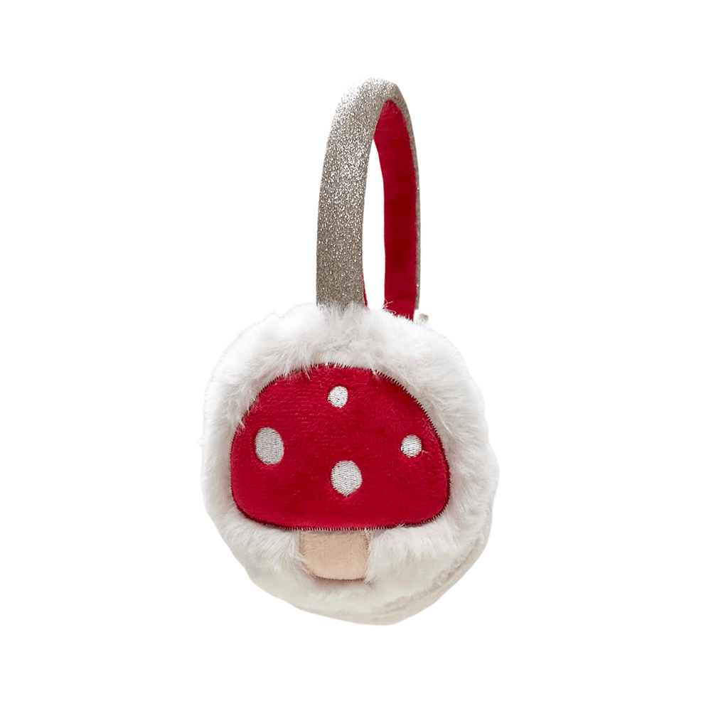 Toadstool Earmuffs, Shopsweetluluss