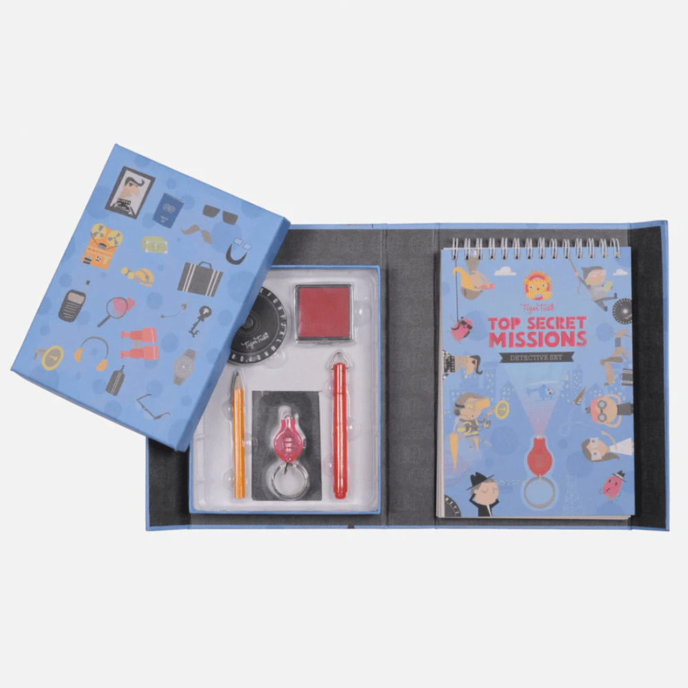 Top Secret Missions - Detective Set, Shopsweetluluss