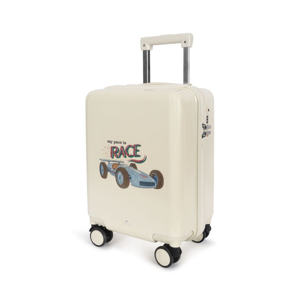 Travel Suitcase - Race Car, Shopsweetluluss