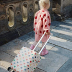 Travel Suitcase - Rainbow Hearts, Shopsweetluluss