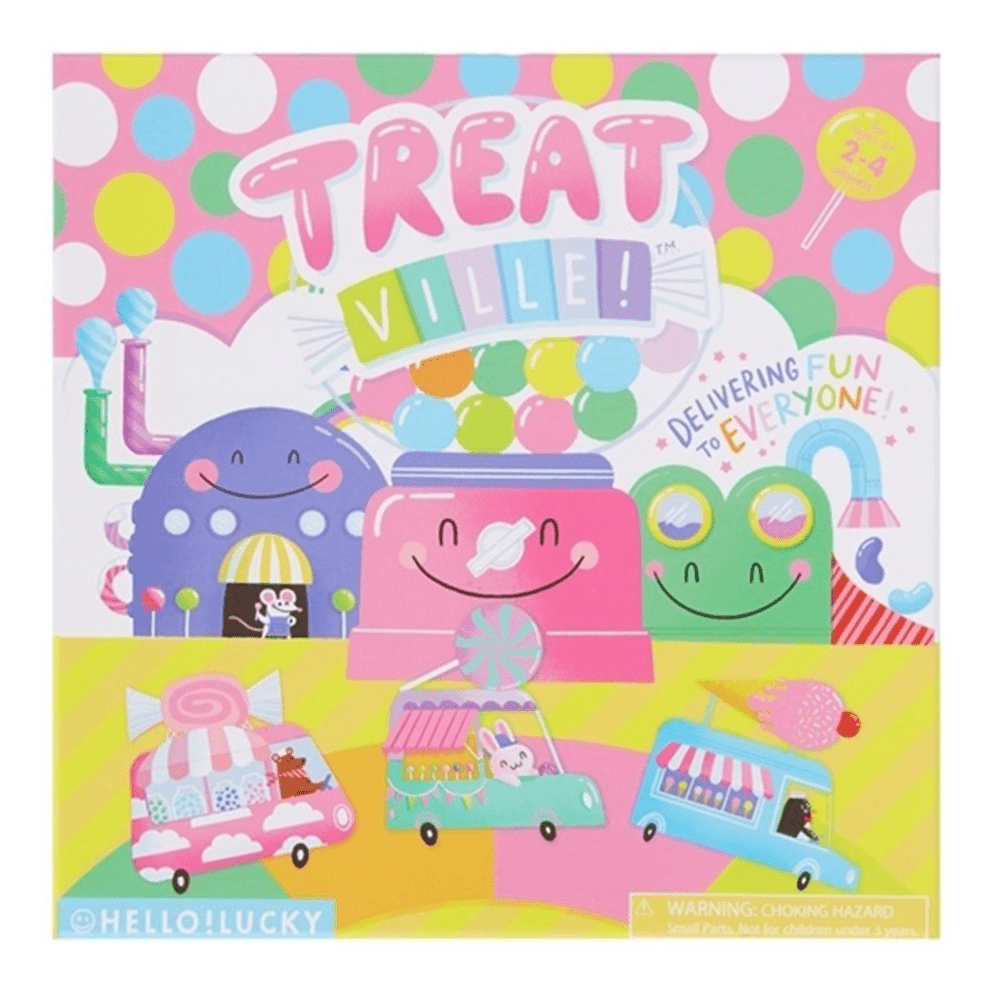 Treatville Board Game, Shopsweetluluss