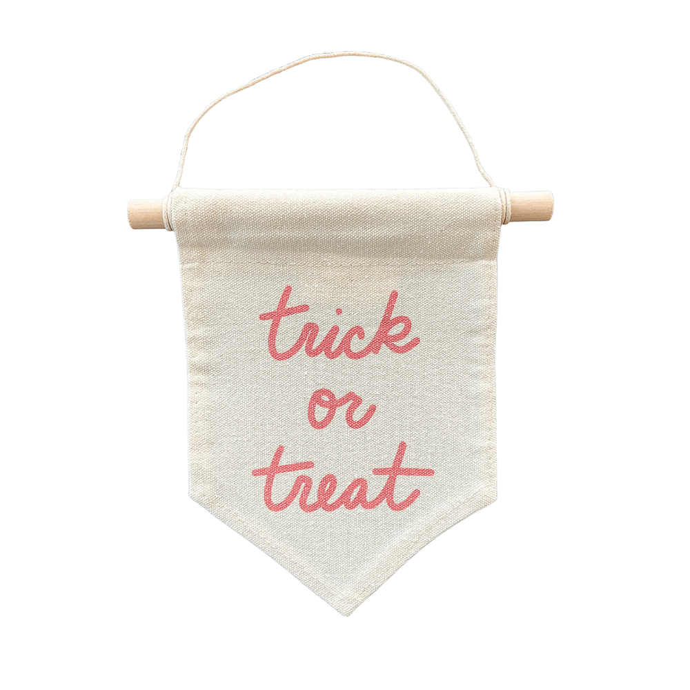 Trick or Treat Hang Sign, Shopsweetluluss