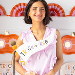 Trick or Treat Felt Pennant, Shopsweetluluss