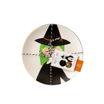 Trick or Treaters Bamboo Plates, Set of 4, Shopsweetluluss