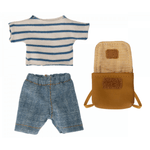 Tricycle Mouse w/ Bag - Big Brother, Shopsweetluluss