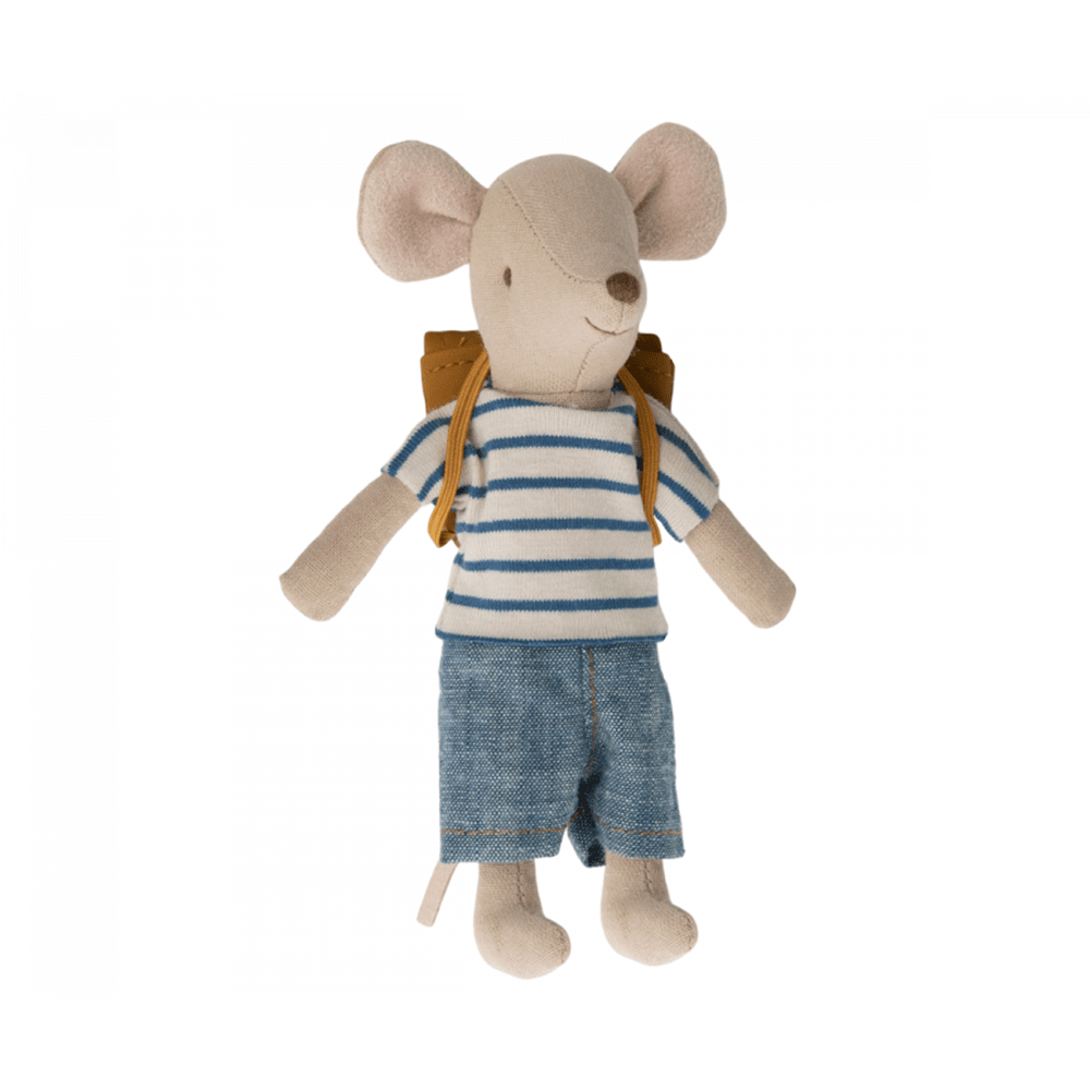 Tricycle Mouse w/ Bag - Big Brother, Shopsweetluluss