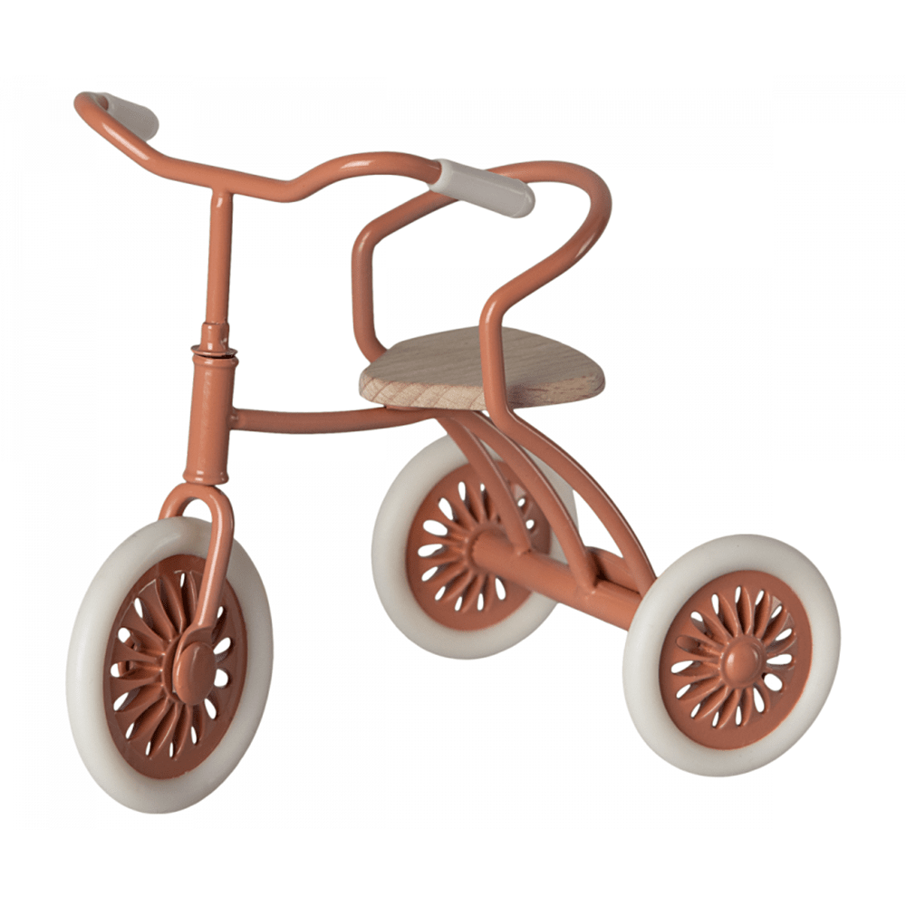 Tricycle for Maileg Mice - Coral, Shopsweetluluss