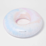 Tube Pool Ring & Ball Set - Tie Dye Multi, Shopsweetluluss
