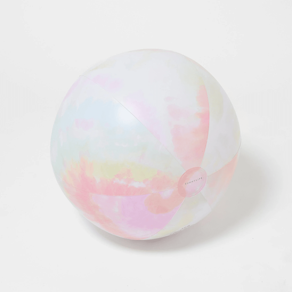 Tube Pool Ring & Ball Set - Tie Dye Multi, Shopsweetluluss