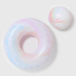 Tube Pool Ring & Ball Set - Tie Dye Multi, Shopsweetluluss