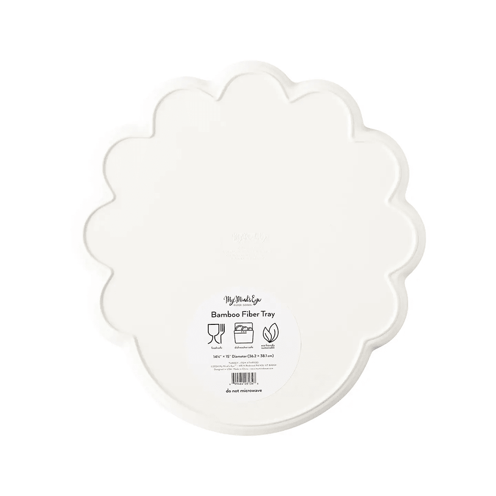Turkey Bamboo Tray, Shopsweetluluss