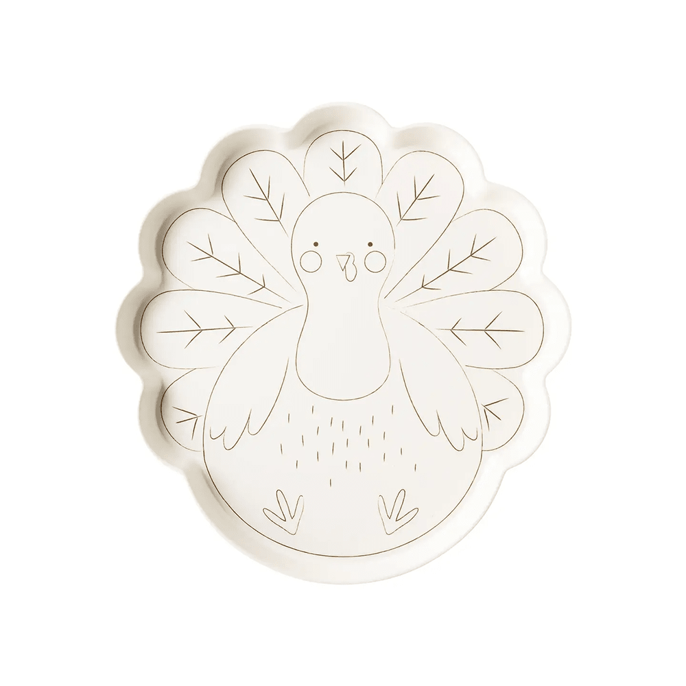 Turkey Bamboo Tray, Shopsweetluluss