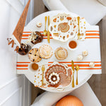 Turkey Die-cut Dinner Plates, Shopsweetluluss