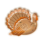 Turkey Die-cut Dinner Plates, Shopsweetluluss