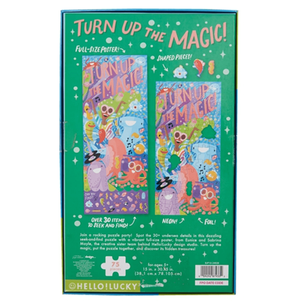 Turn up the Magic Seek & Find Puzzle, Shopsweetluluss