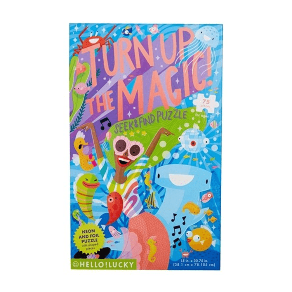 Turn up the Magic Seek & Find Puzzle, Shopsweetluluss