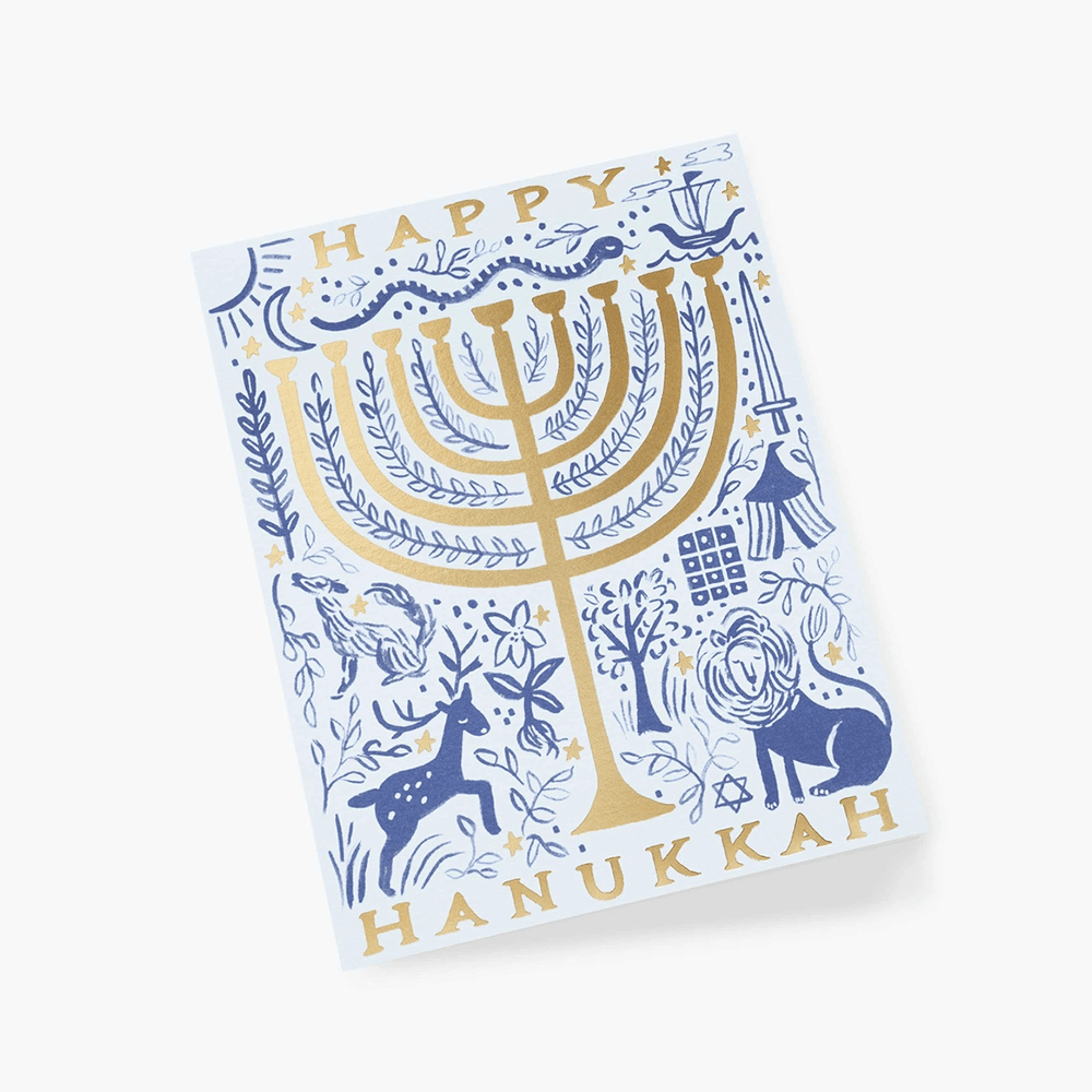 Twelve Tribes Menorah Boxed Card Set, Shopsweetluluss