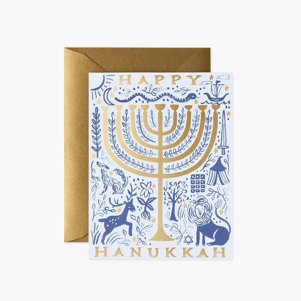 Twelve Tribes Menorah Boxed Card Set, Shopsweetluluss