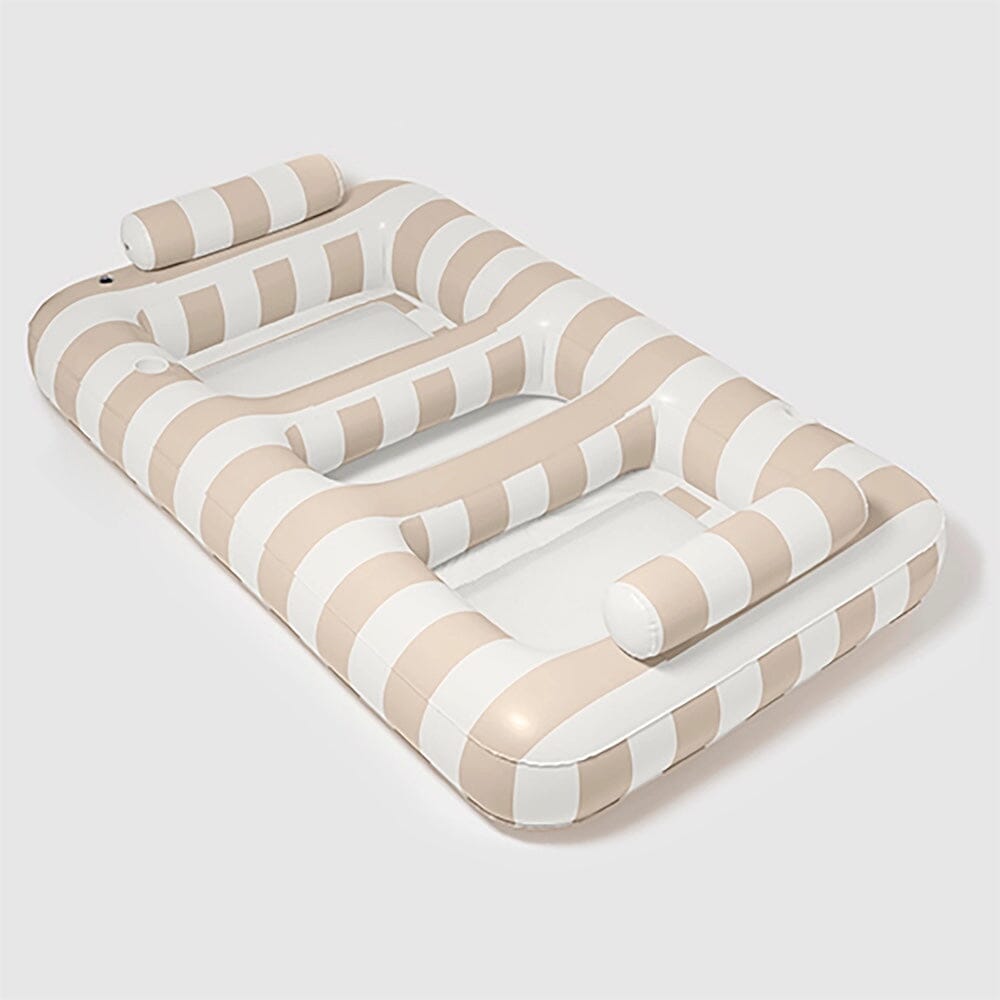 Luxe Twin Hammock Float - Casa Sand Stripe, Shopsweetluluss