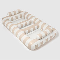 Luxe Twin Hammock Float - Casa Sand Stripe, Shopsweetluluss