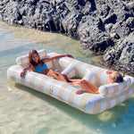 Luxe Twin Hammock Float - Casa Sand Stripe, Shopsweetluluss