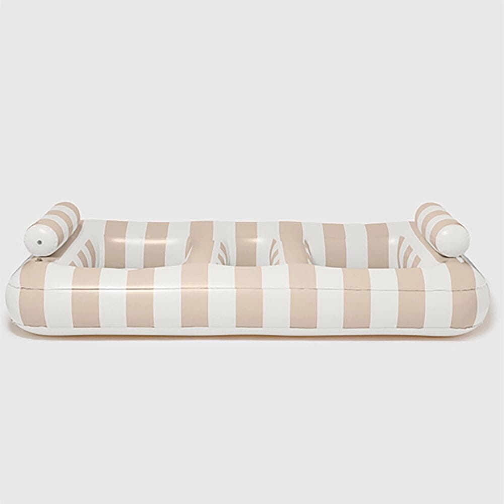 Luxe Twin Hammock Float - Casa Sand Stripe, Shopsweetluluss