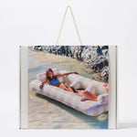 Luxe Twin Hammock Float - Casa Sand Stripe, Shopsweetluluss