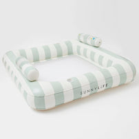 Luxe Twin Hammock Float - The Vacay Soft Olive