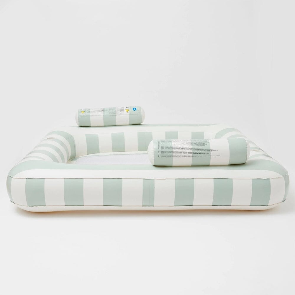 Luxe Twin Hammock Float - The Vacay Soft Olive