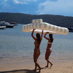 Luxe Twin Hammock Float - The Vacay Soft Olive